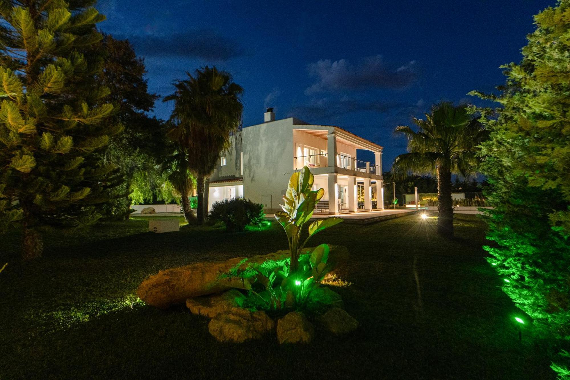 Villa Views Can Funtasa II San José Kültér fotó