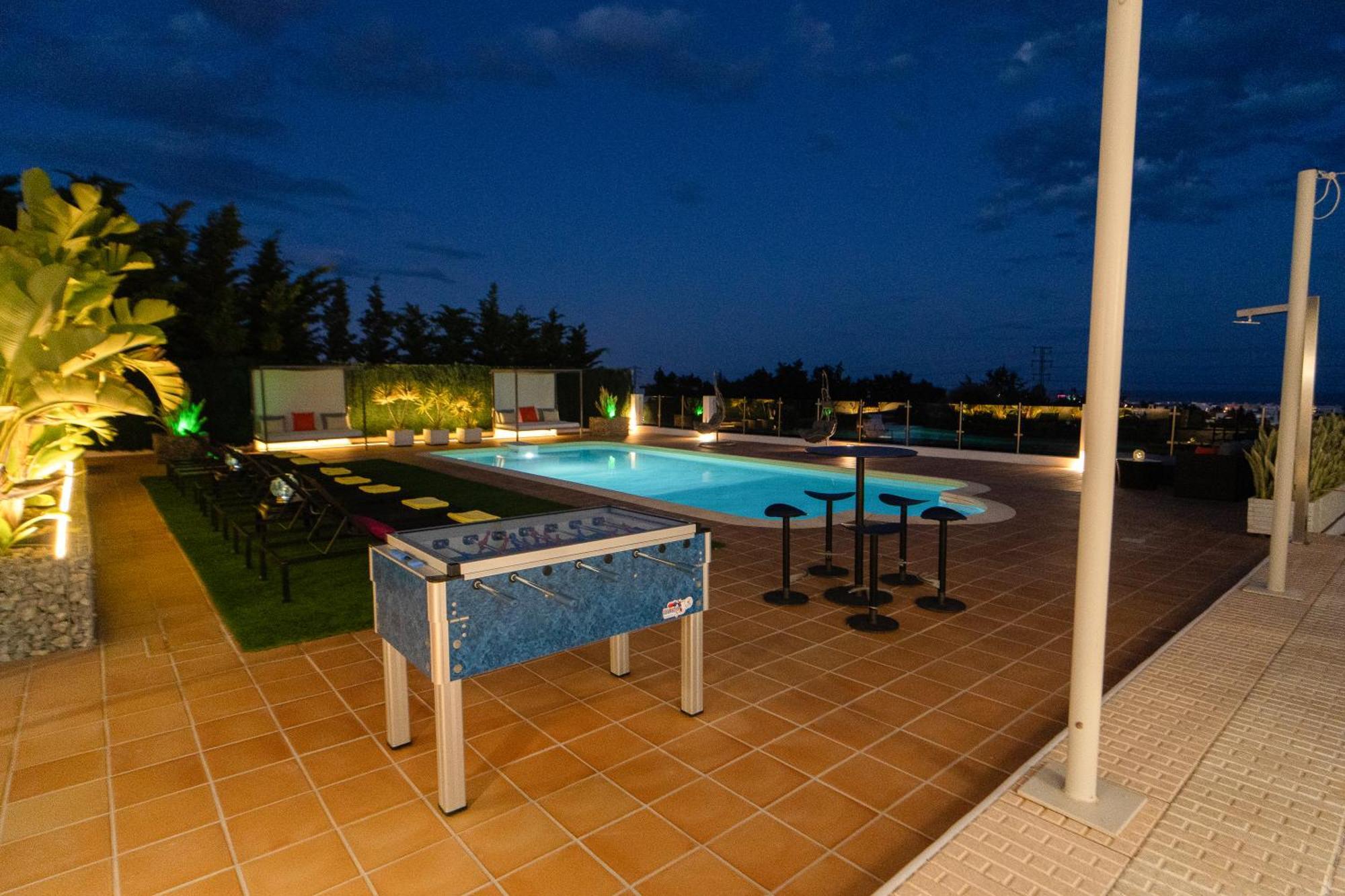 Villa Views Can Funtasa II San José Kültér fotó