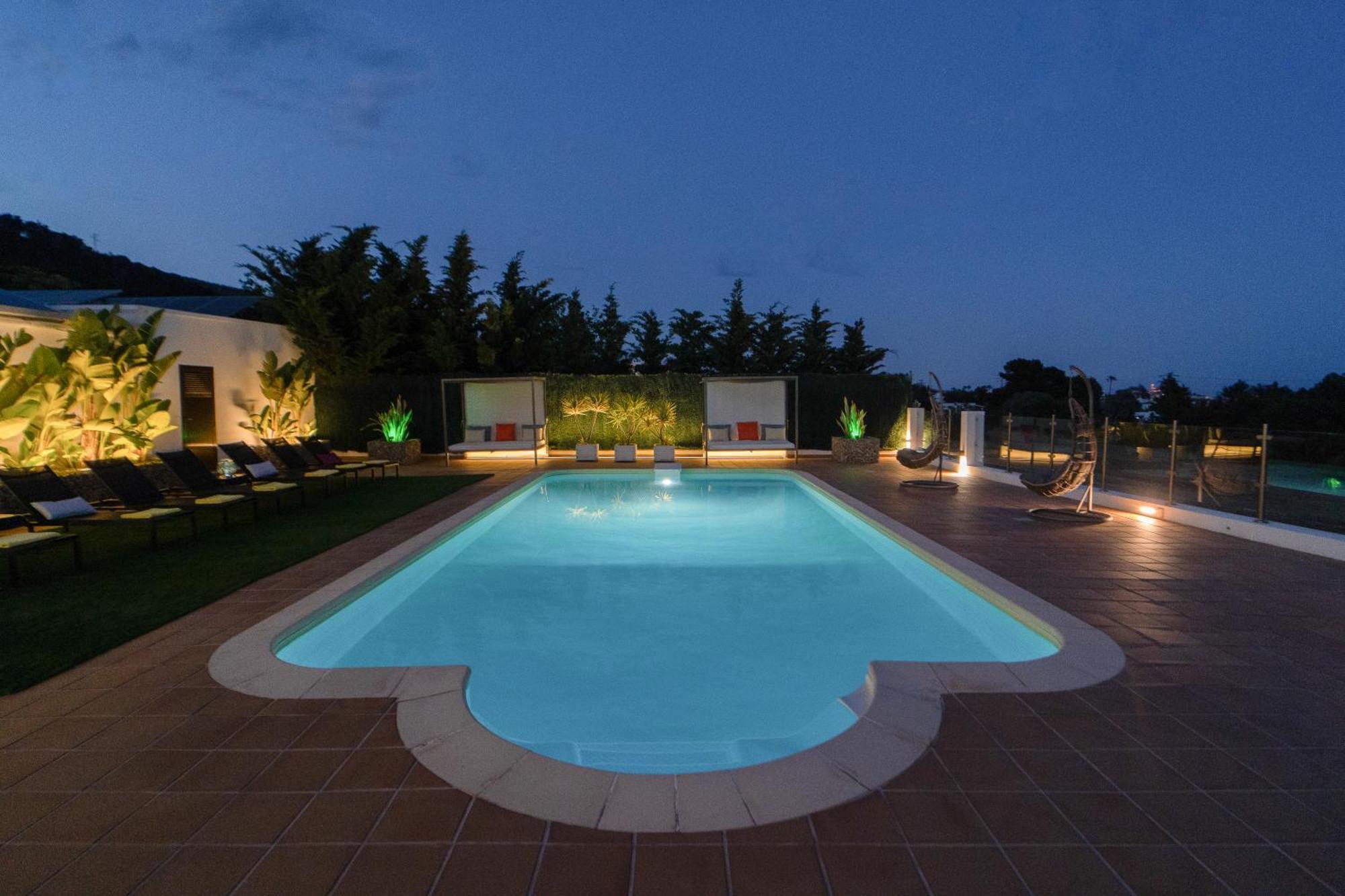 Villa Views Can Funtasa II San José Kültér fotó