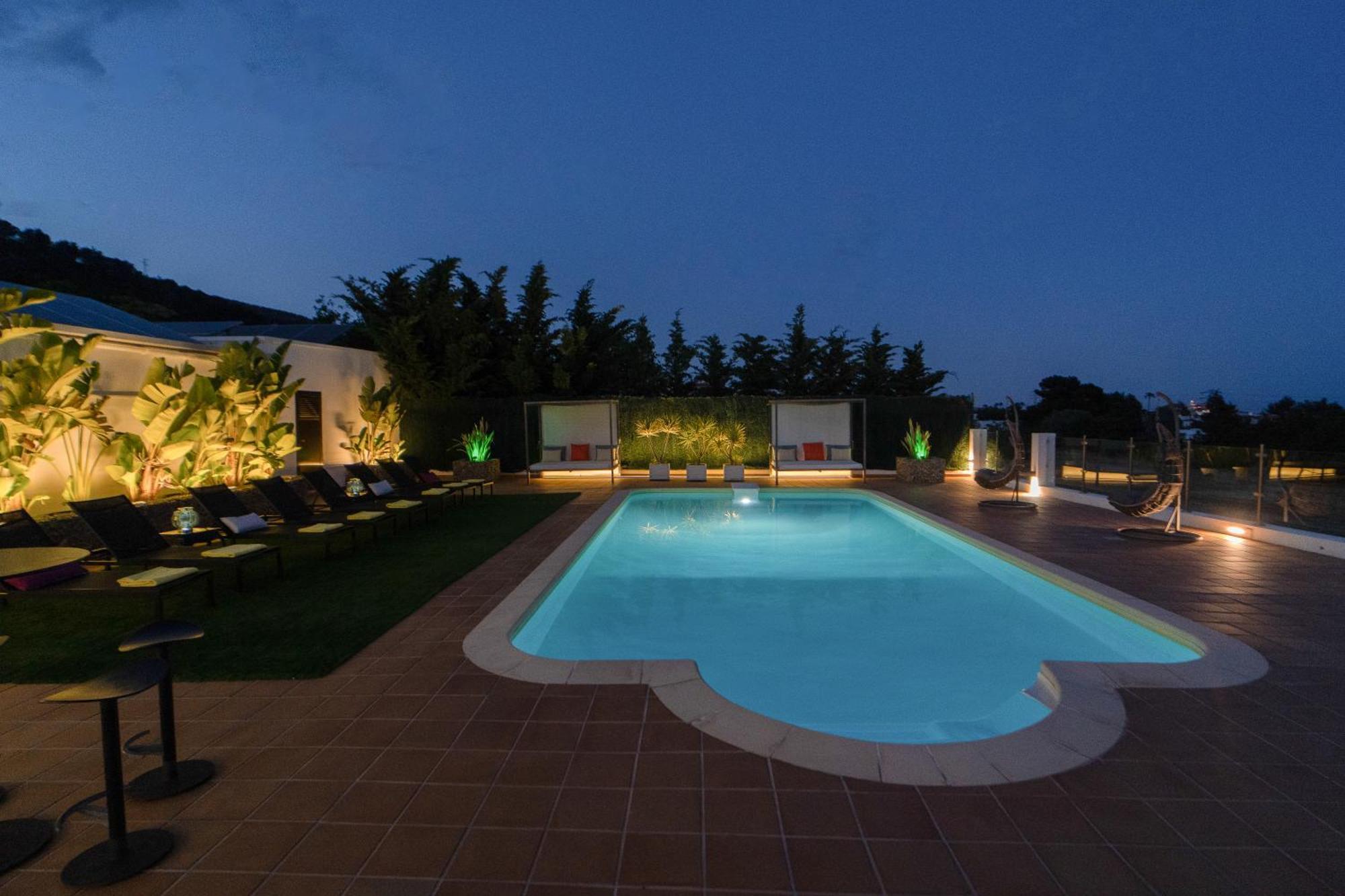 Villa Views Can Funtasa II San José Kültér fotó