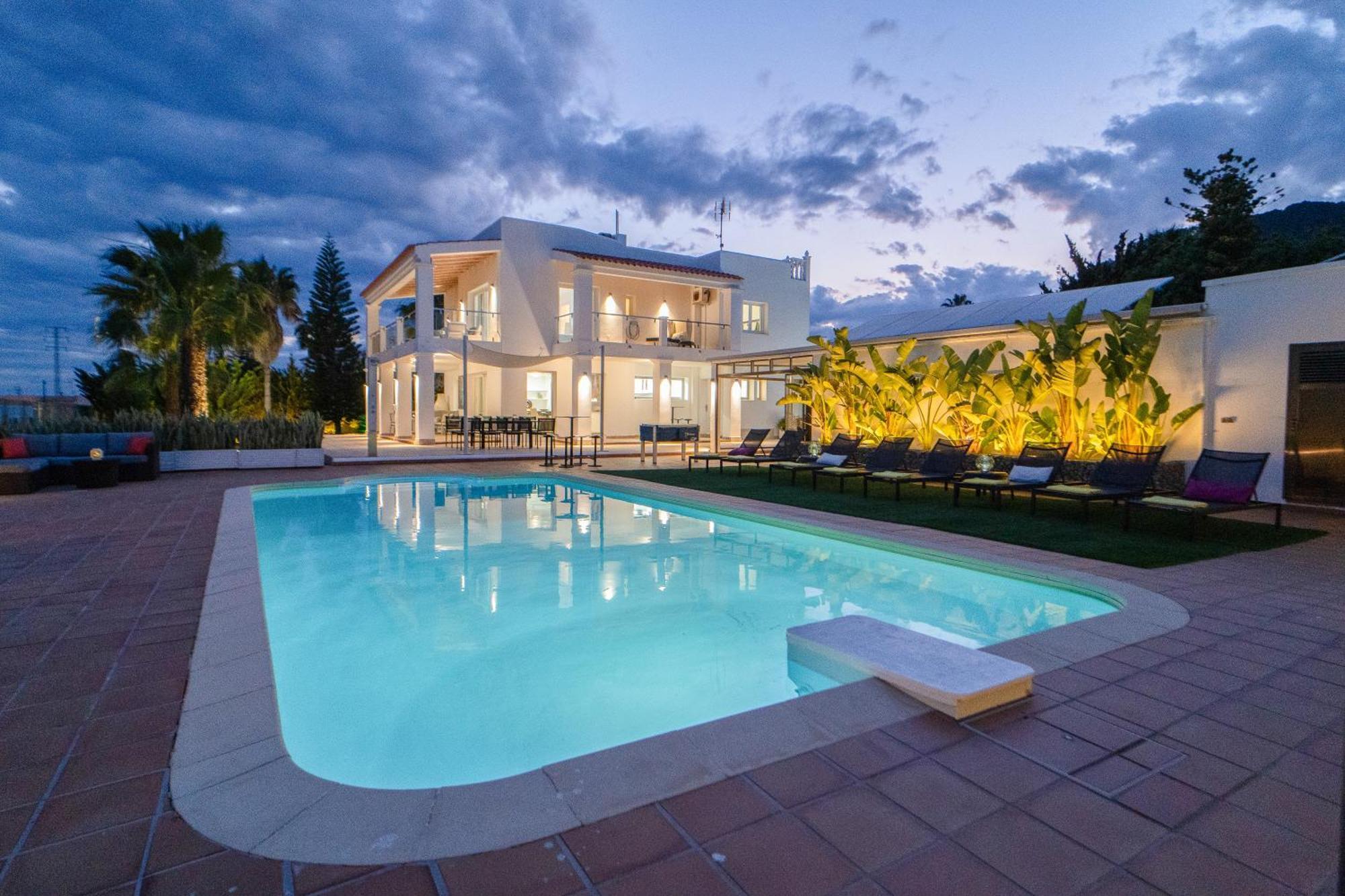 Villa Views Can Funtasa II San José Kültér fotó