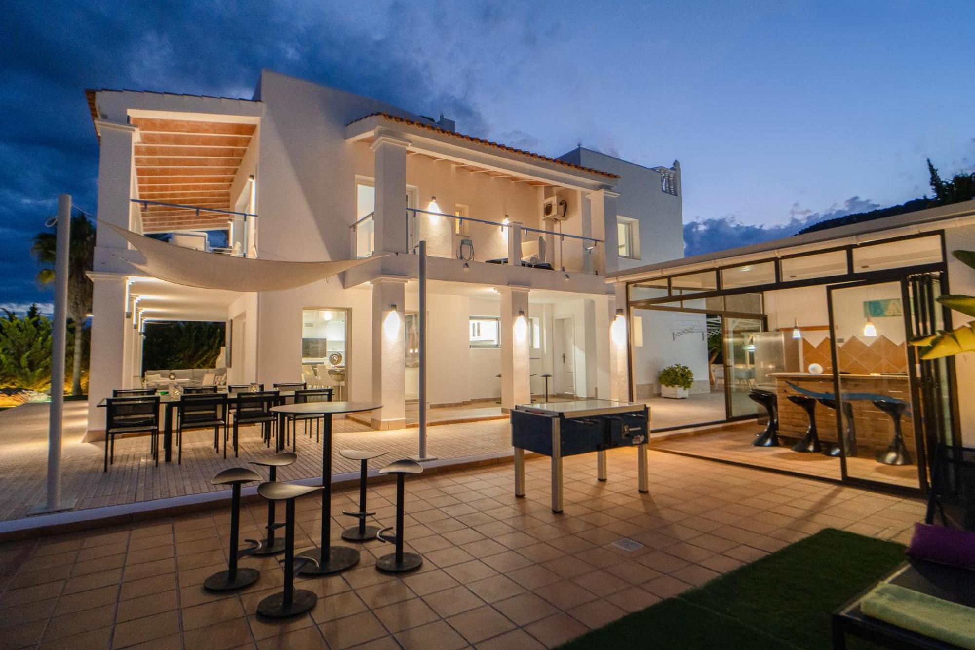 Villa Views Can Funtasa II San José Kültér fotó