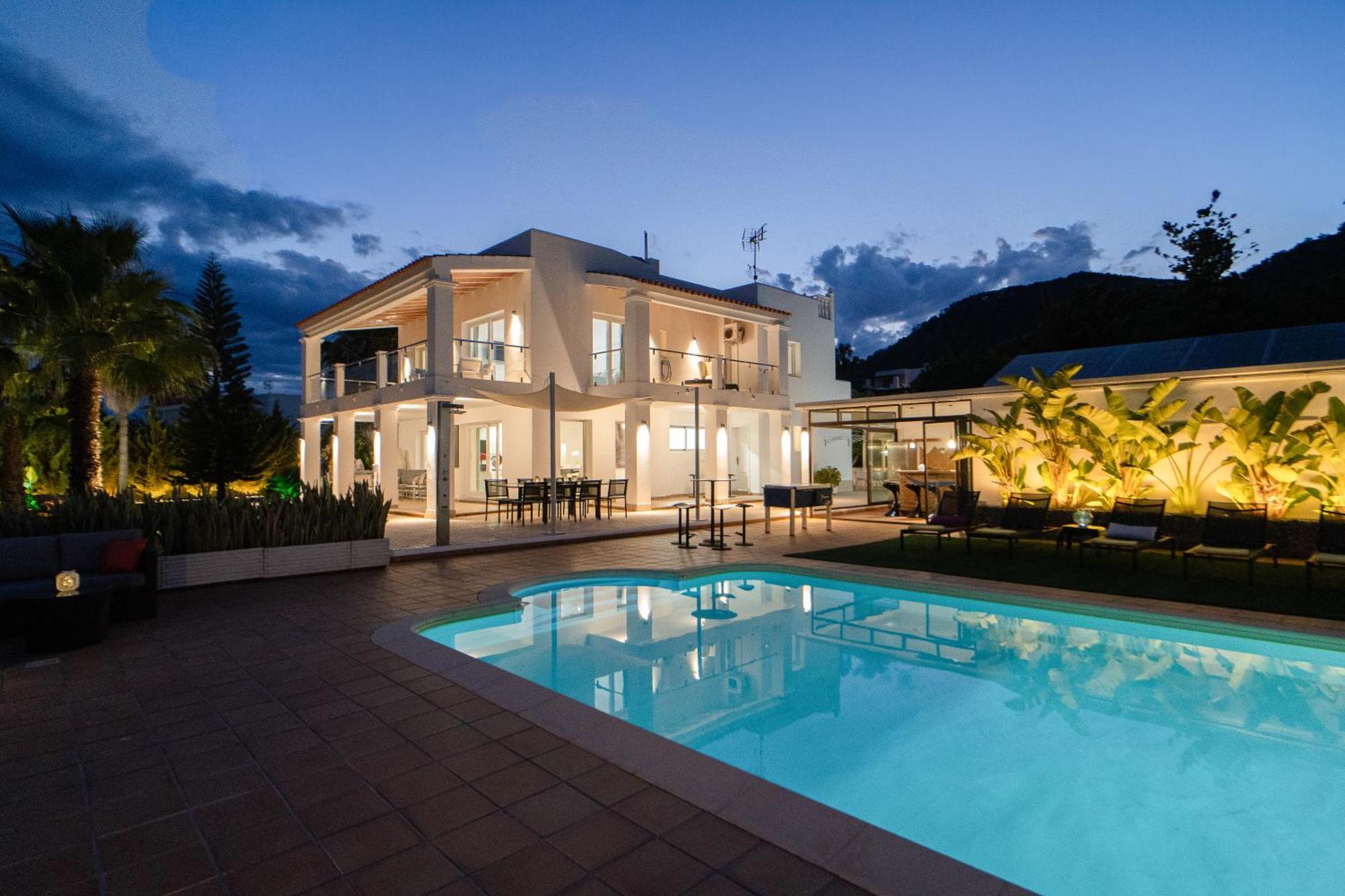 Villa Views Can Funtasa II San José Kültér fotó