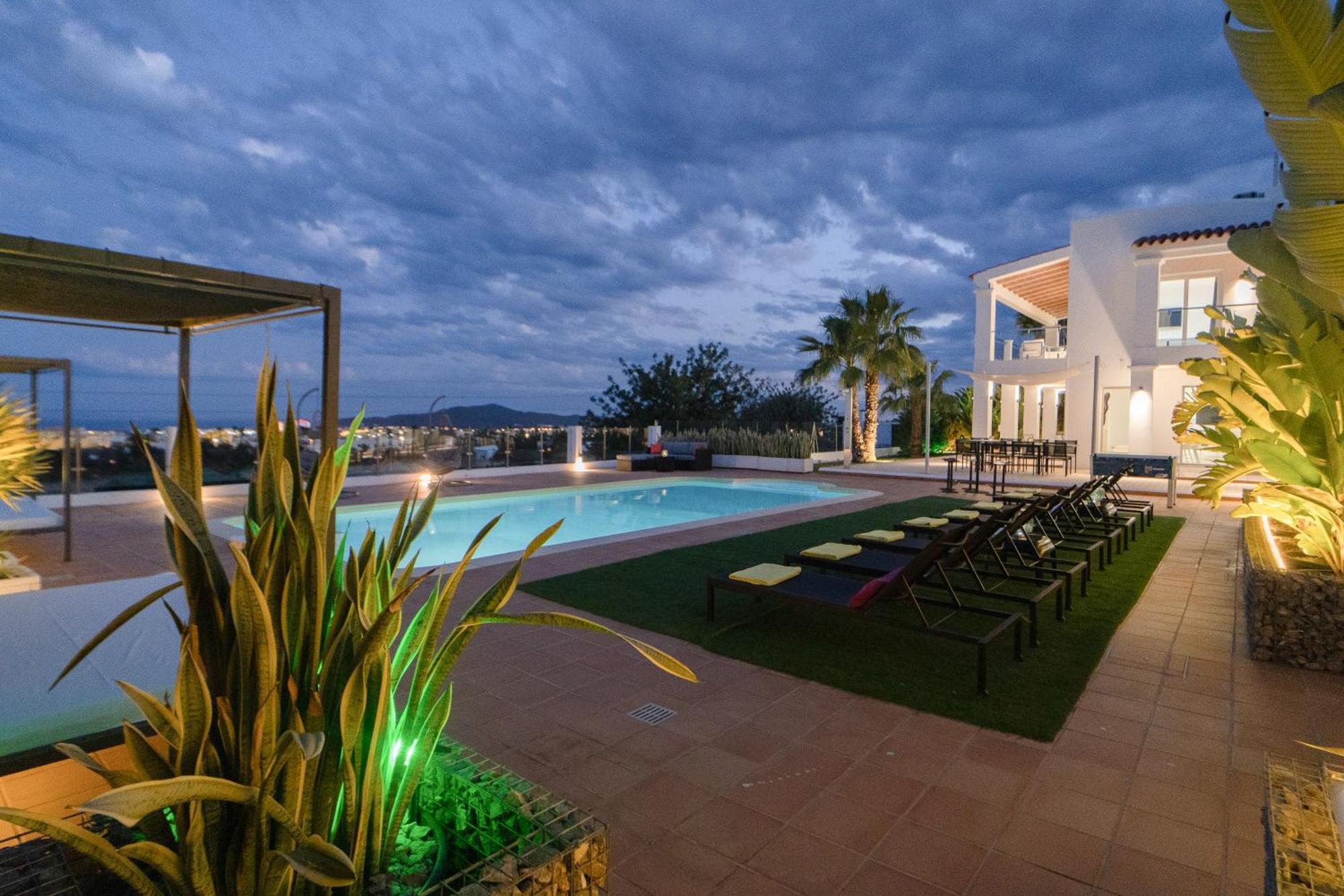 Villa Views Can Funtasa II San José Kültér fotó