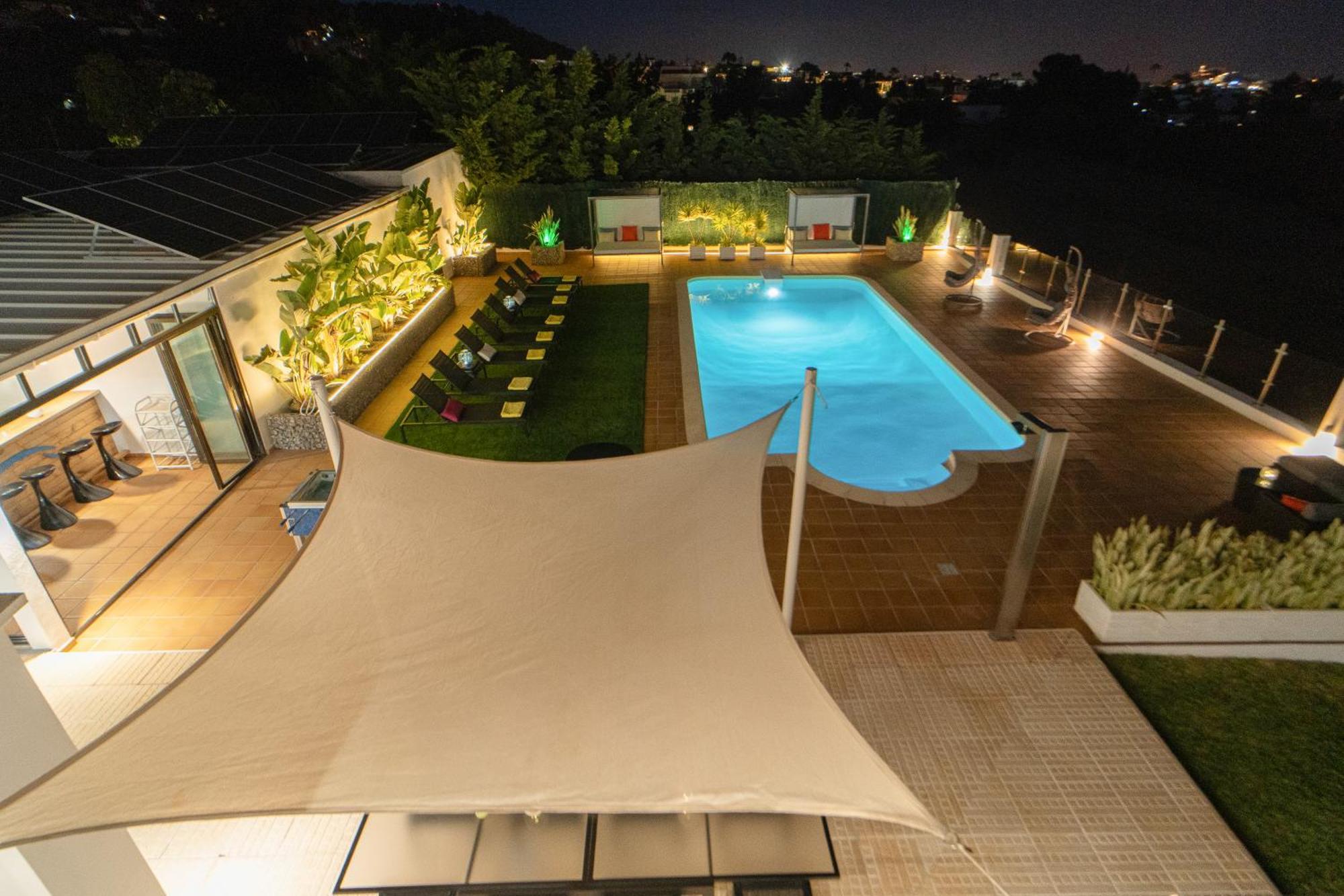 Villa Views Can Funtasa II San José Kültér fotó