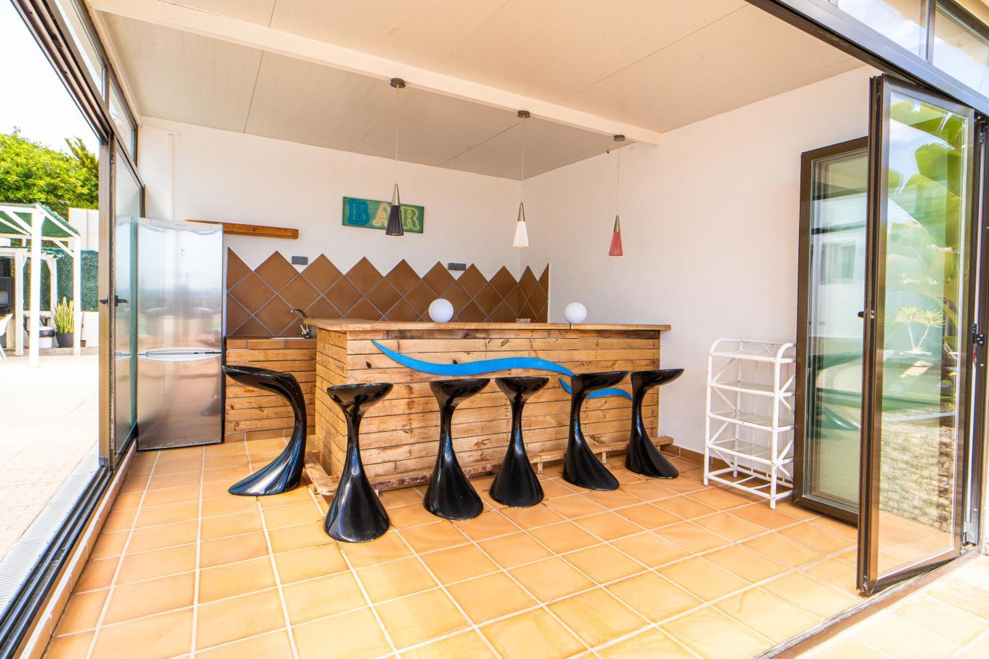 Villa Views Can Funtasa II San José Kültér fotó