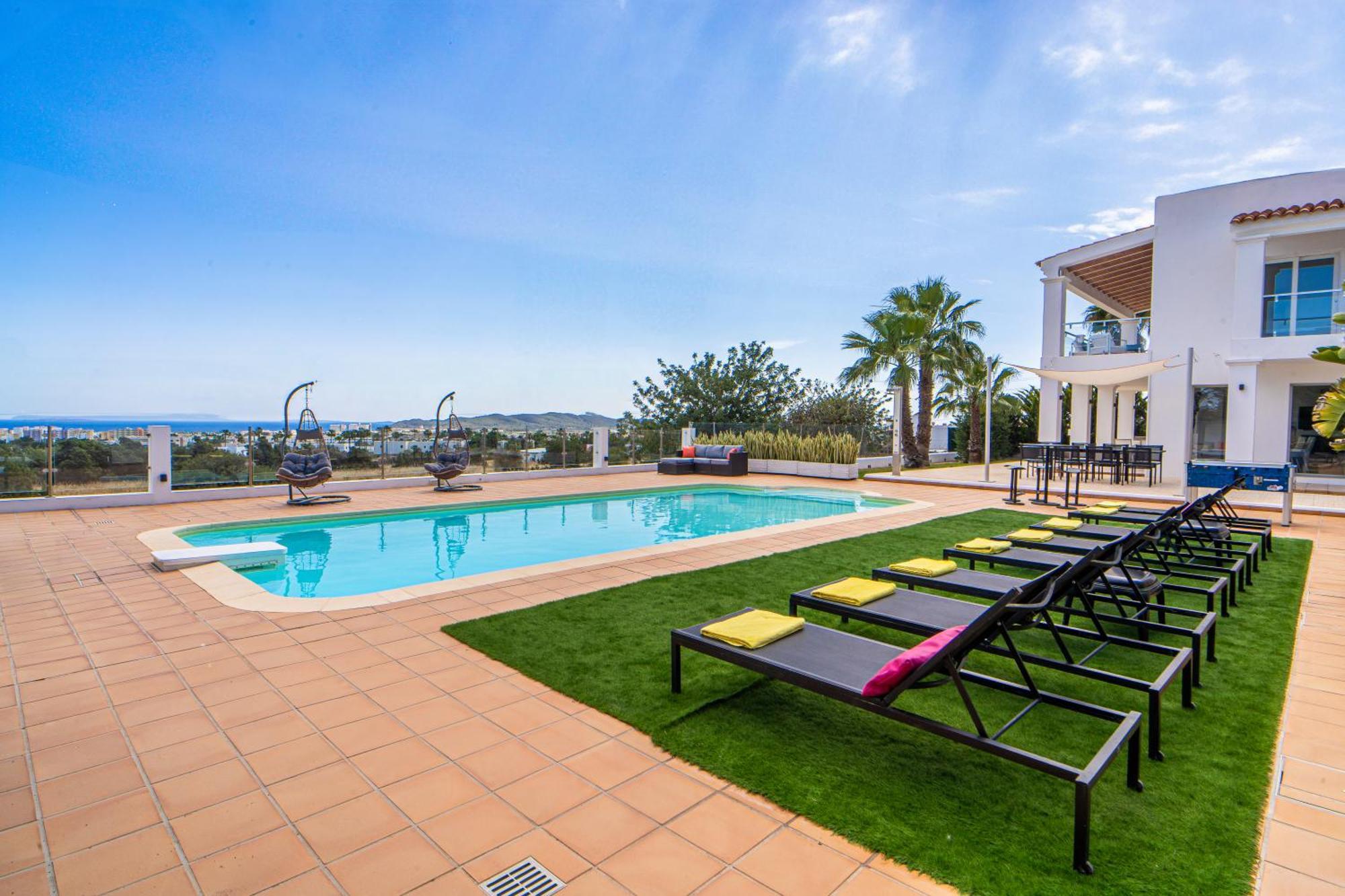 Villa Views Can Funtasa II San José Kültér fotó