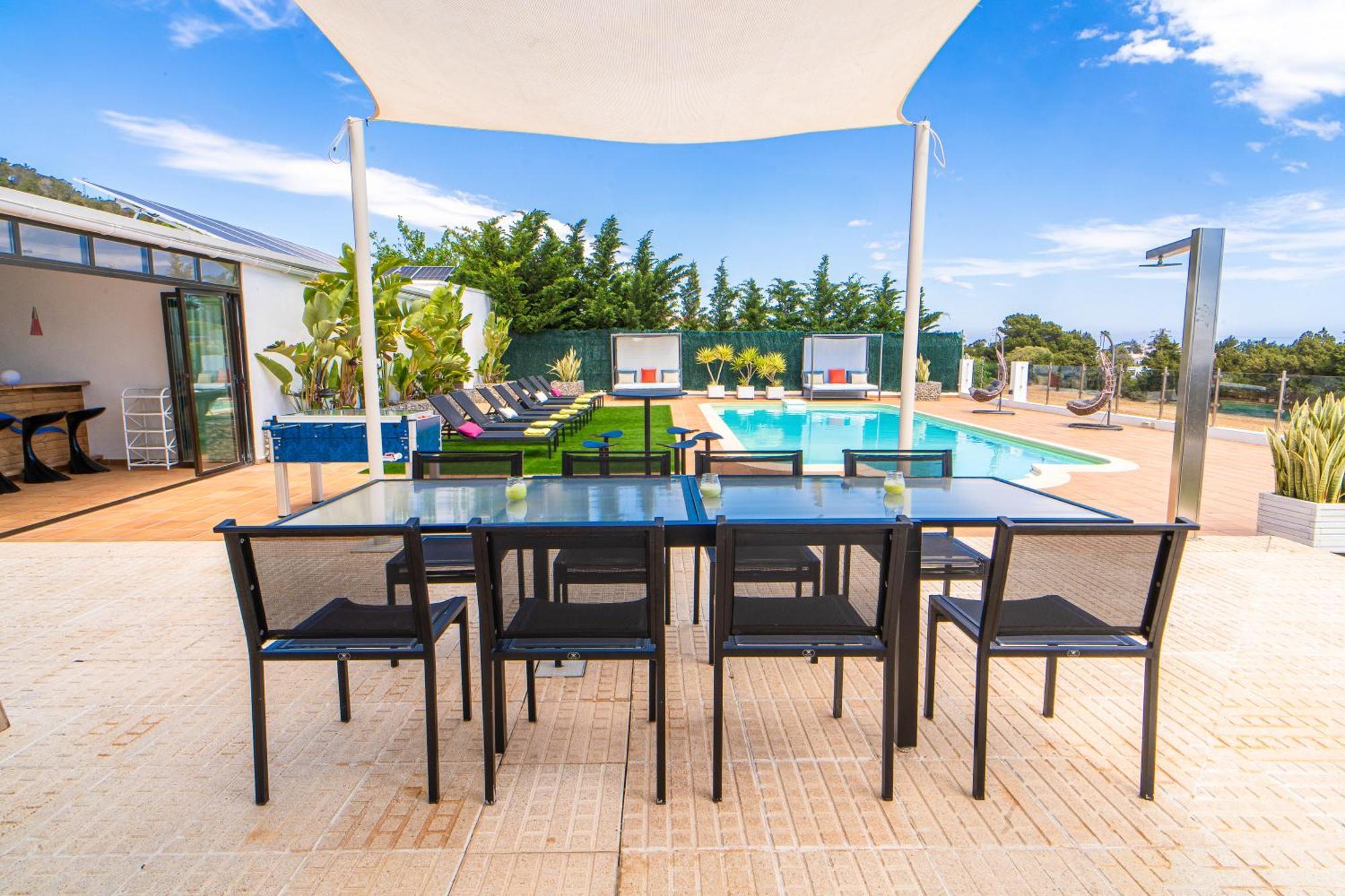 Villa Views Can Funtasa II San José Kültér fotó