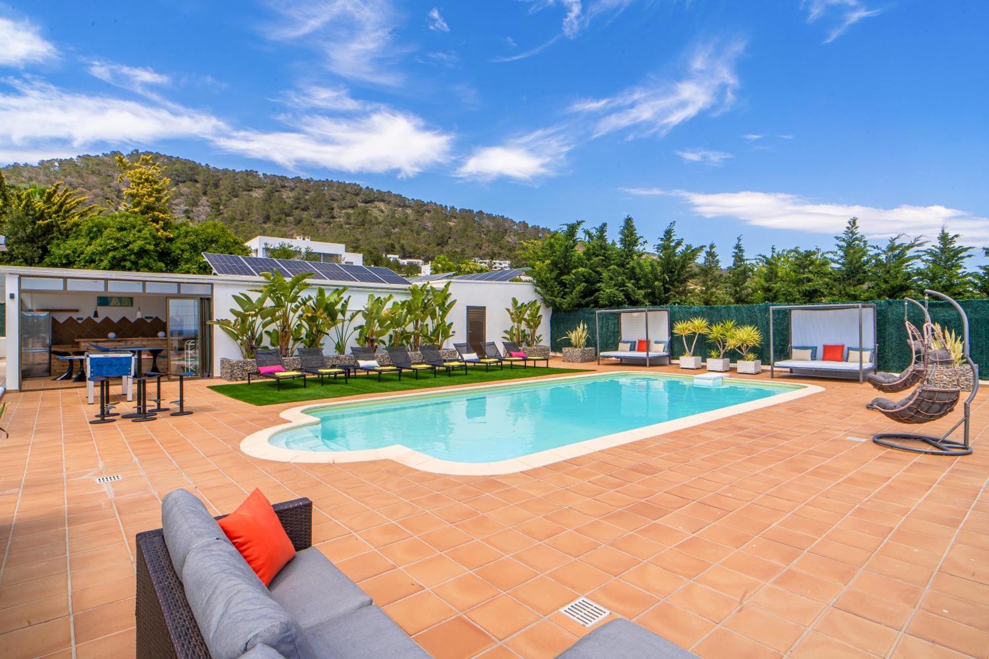 Villa Views Can Funtasa II San José Kültér fotó