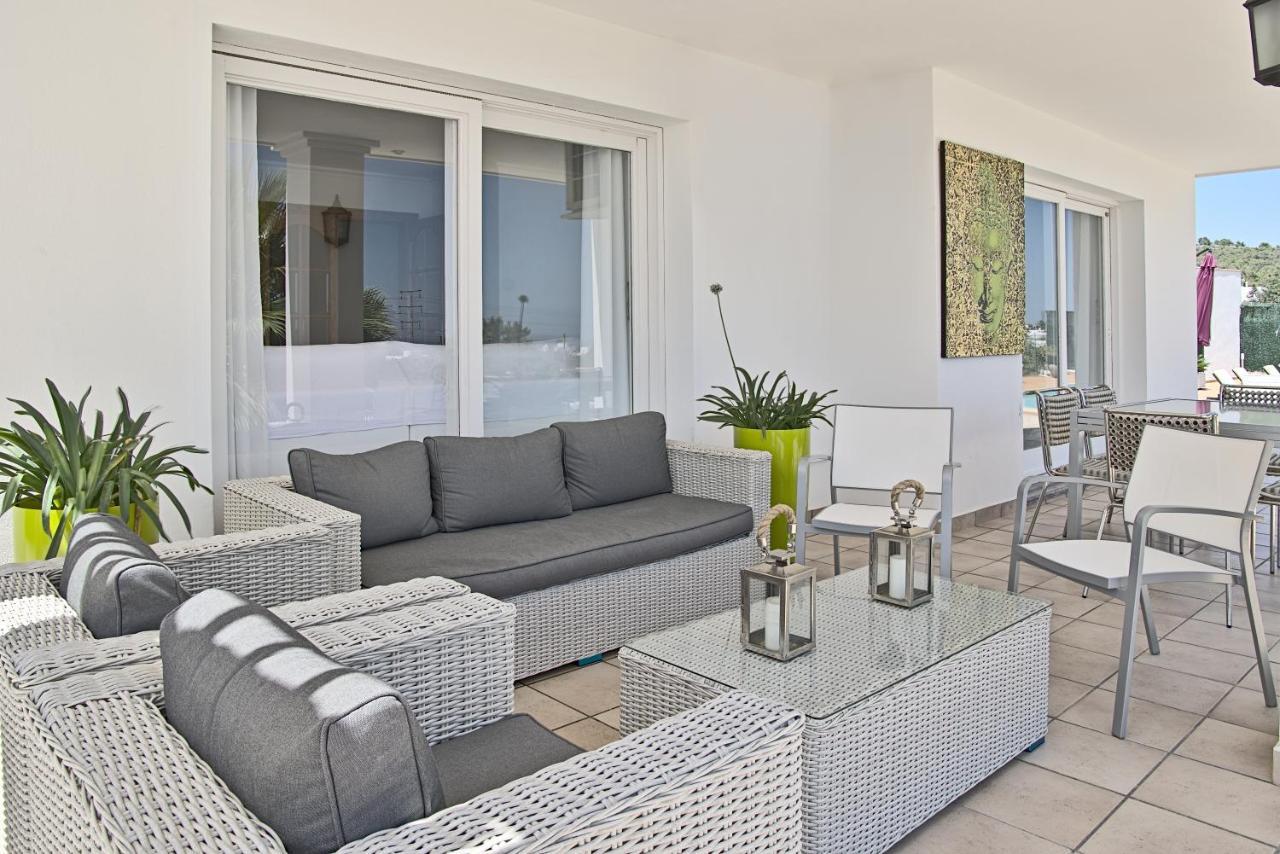 Villa Views Can Funtasa II San José Kültér fotó