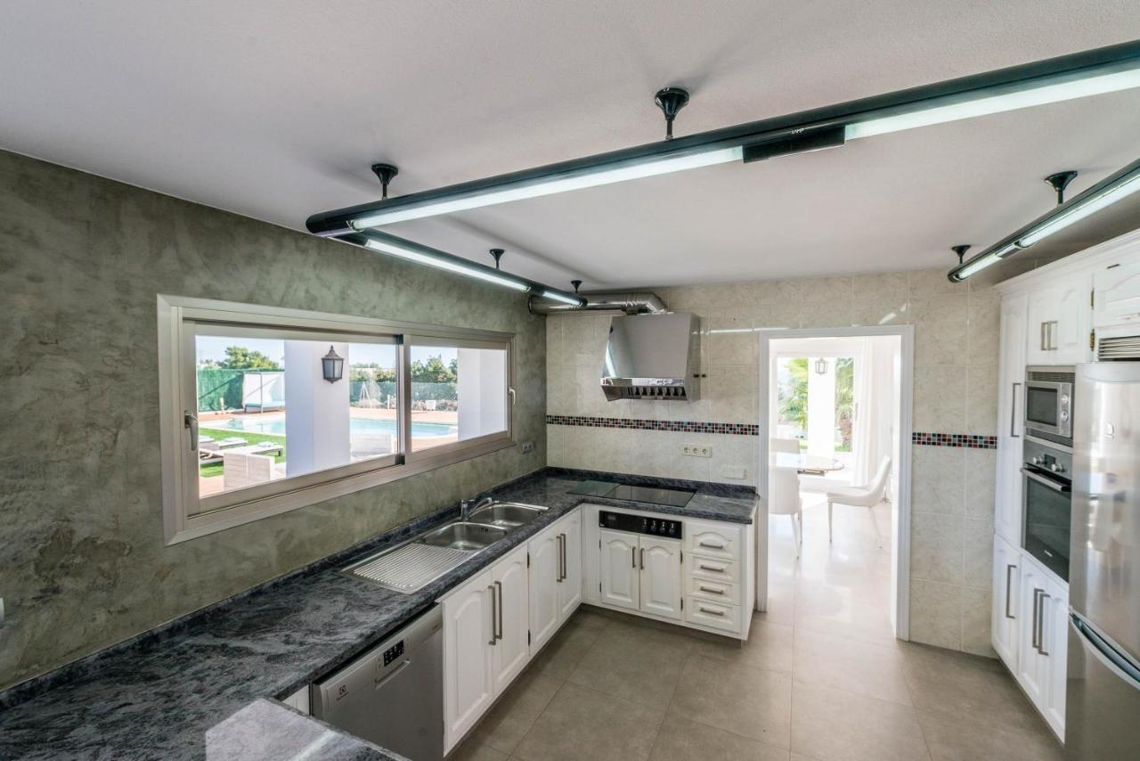 Villa Views Can Funtasa II San José Kültér fotó