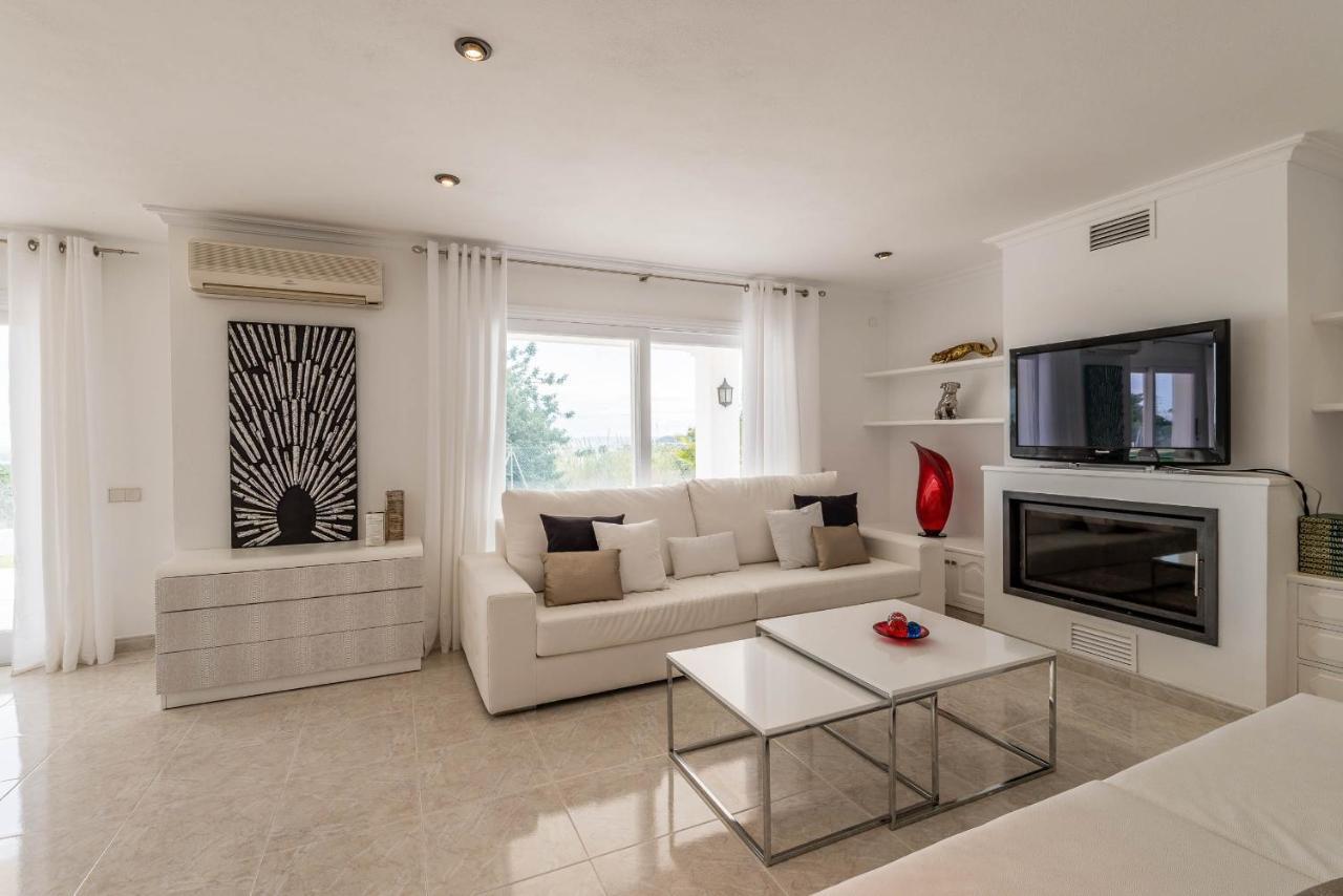 Villa Views Can Funtasa II San José Kültér fotó
